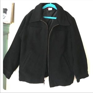 Gymboree boys size 6 black Zip up jacket